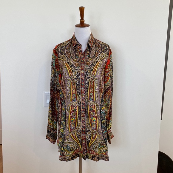 Etro blouse - Picture 1 of 4